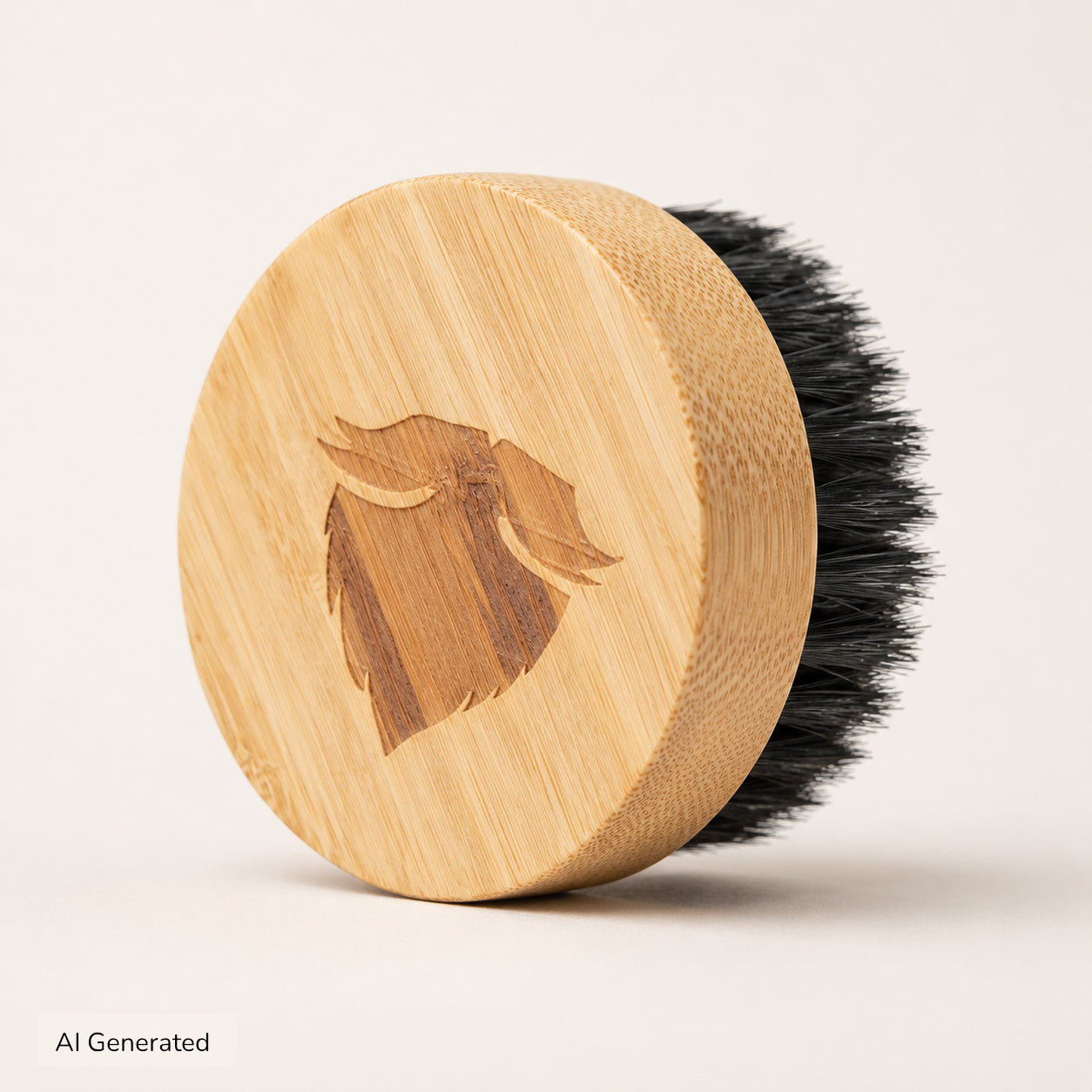 Bartbürste aus Bambusholz (Limited Edition)