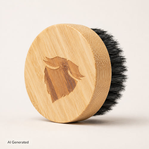 Bartbürste aus Bambusholz (Limited Edition)