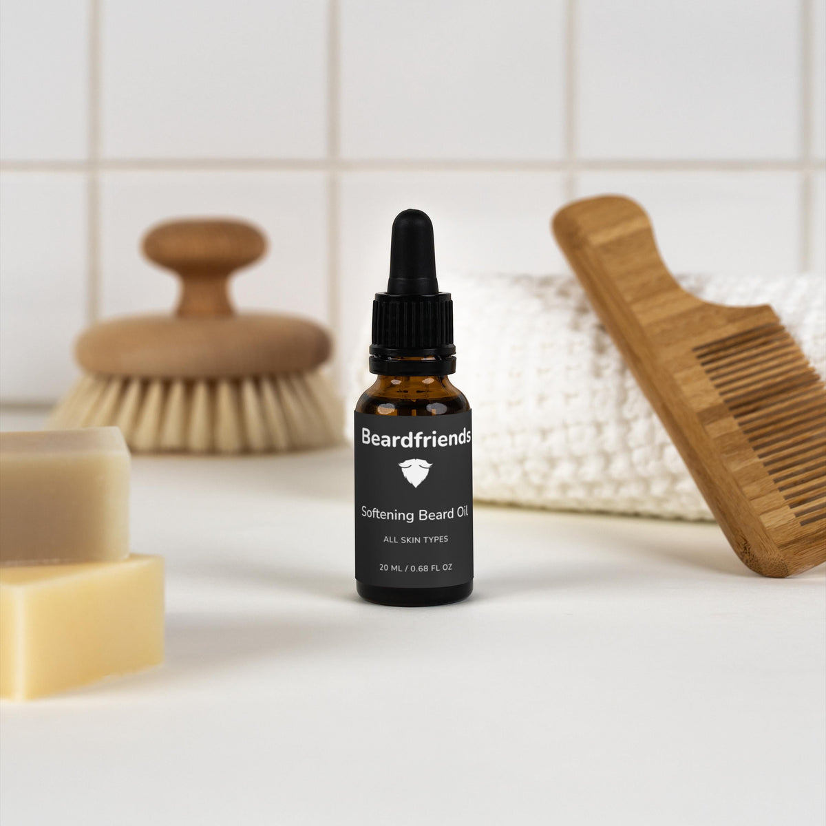 Olio da Barba Emolliente – Olio da Barba con 1% di CBD