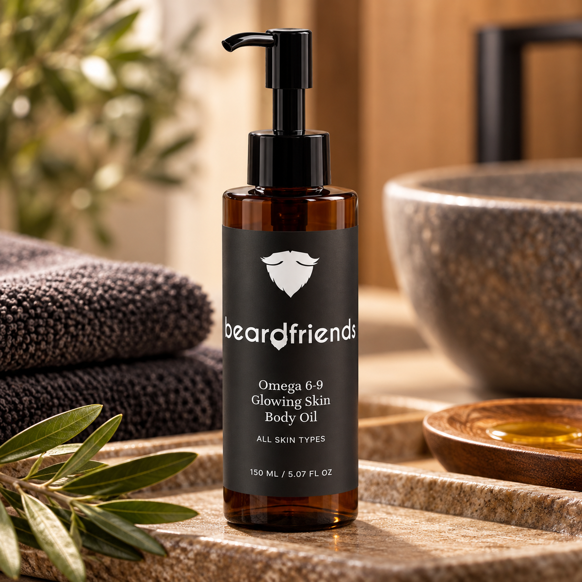 Omega 6-9 Glowing Skin – Olio Corpo Nutriente